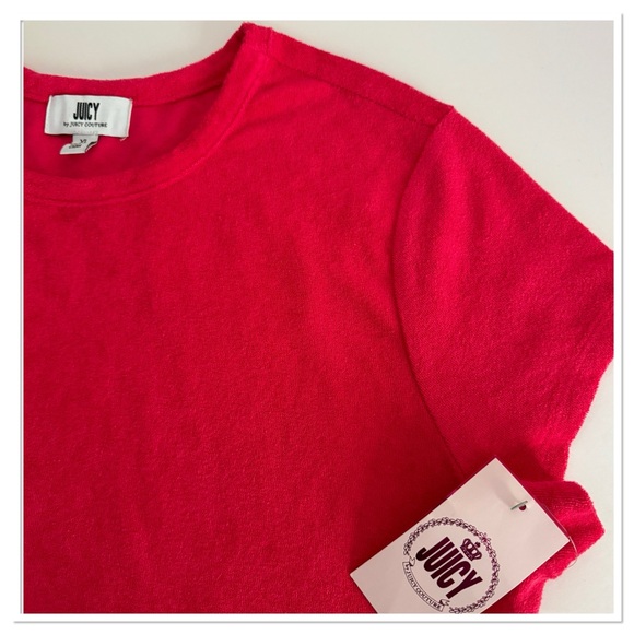 Women’s Juicy Couture Terry Cloth T-Shirt - Picture 3 of 3